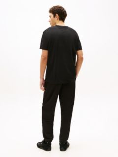 Linear Logo Jersey T-Shirt — Orange 4