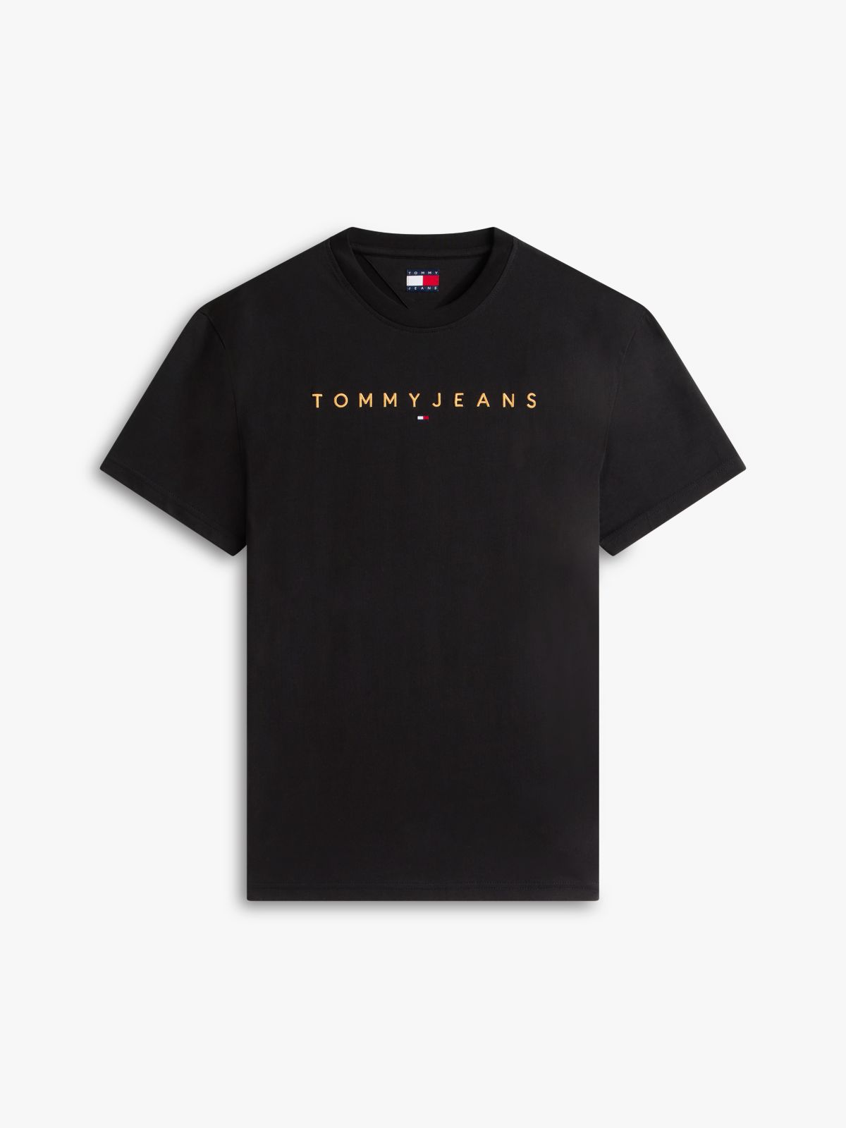 Linear Logo Jersey T-Shirt — Orange
