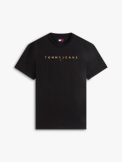 Linear Logo Jersey T-Shirt — Orange 5