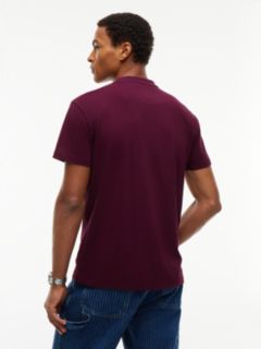 Linear Logo Jersey T-Shirt — Purple 4