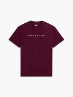 Linear Logo Jersey T-Shirt — Purple 5