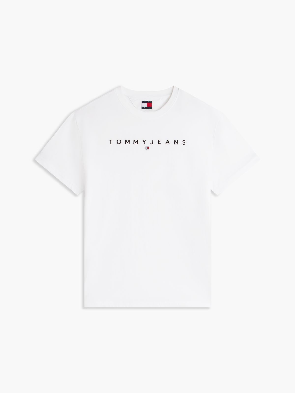 Linear Logo Jersey T-Shirt — White