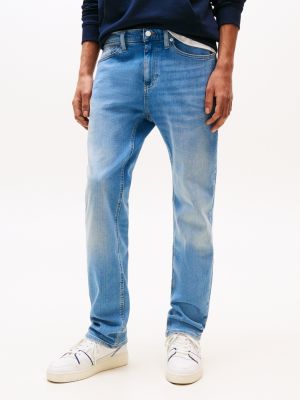 denim ryan slim straight jeans für herren - tommy jeans