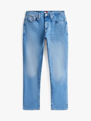 denim ryan slim straight jeans für herren - tommy jeans