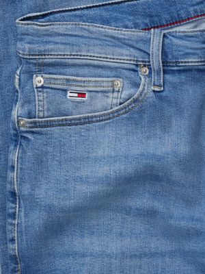 blue ryan slim straight jeans for men tommy jeans