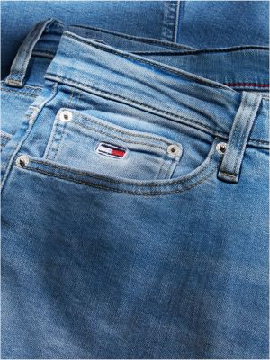 blue ryan slim straight jeans for men tommy jeans