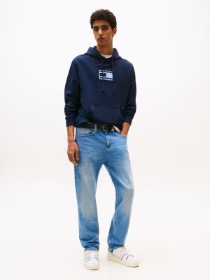 jeans ryan slim fit dritti denim da uomini tommy jeans