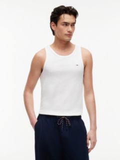 2-Pack Tommy Flag Extra Slim Tank Tops — Multi 3