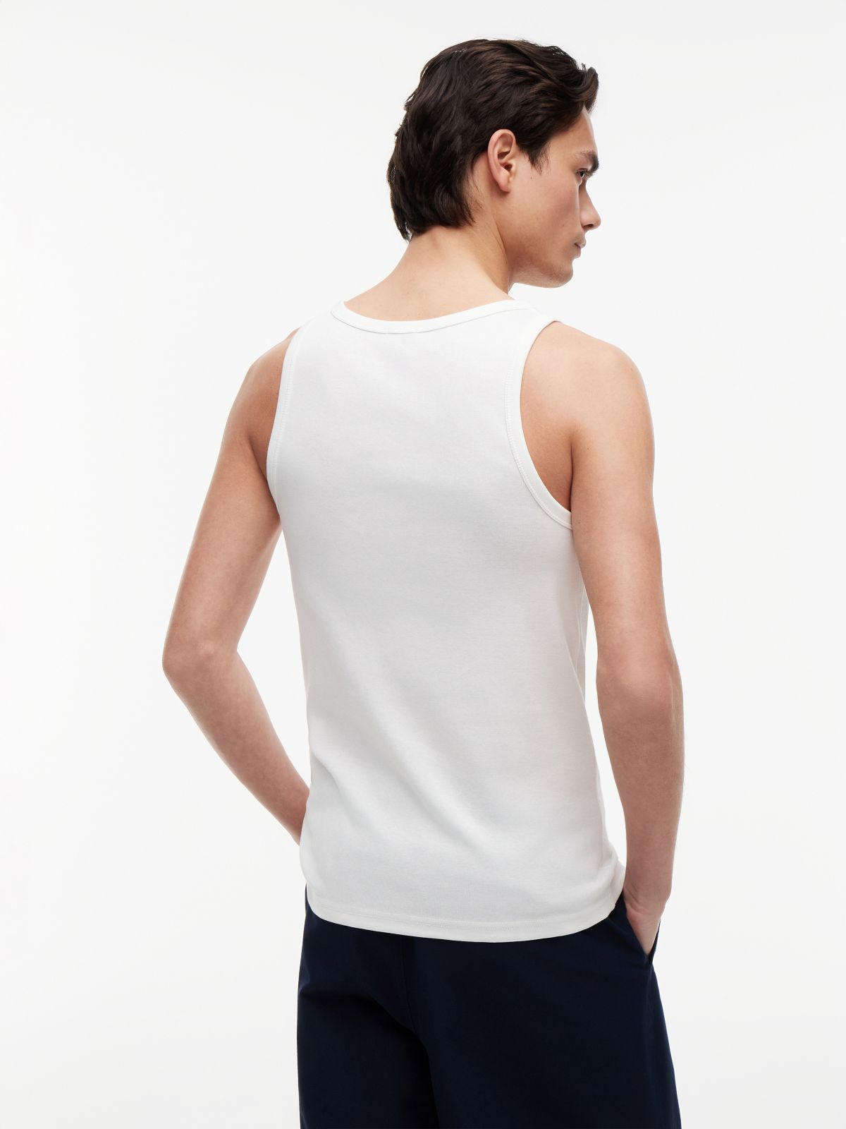 2-Pack Tommy Flag Extra Slim Tank Tops — Multi