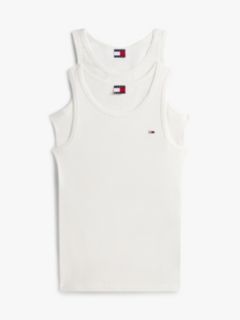 2-Pack Tommy Flag Extra Slim Tank Tops — Multi 7