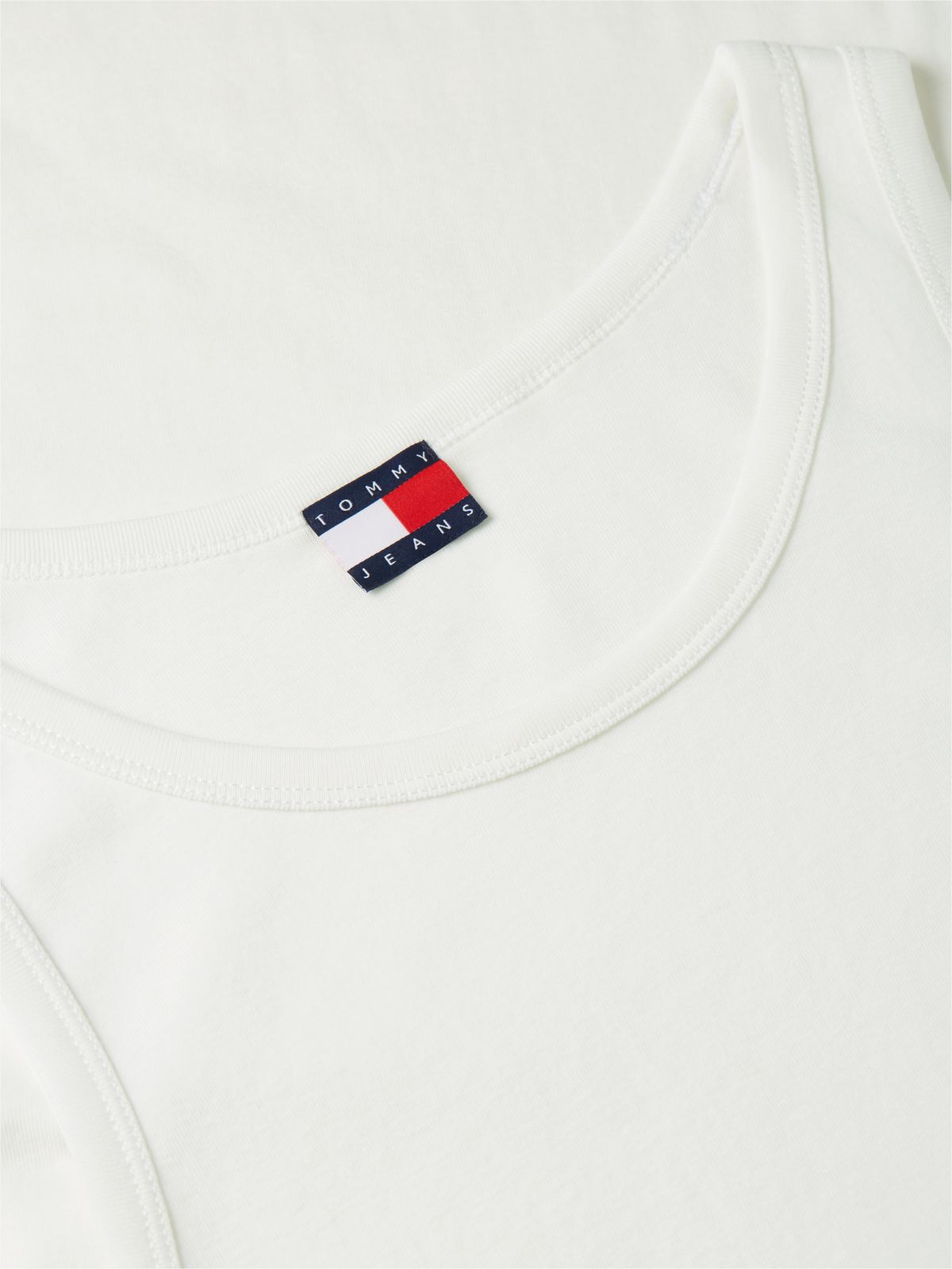 2-Pack Tommy Flag Extra Slim Tank Tops — Multi
