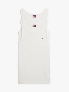 2-Pack Tommy Flag Extra Slim Tank Tops — Multi 1
