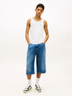 2-Pack Tommy Flag Extra Slim Tank Tops — Multi 3