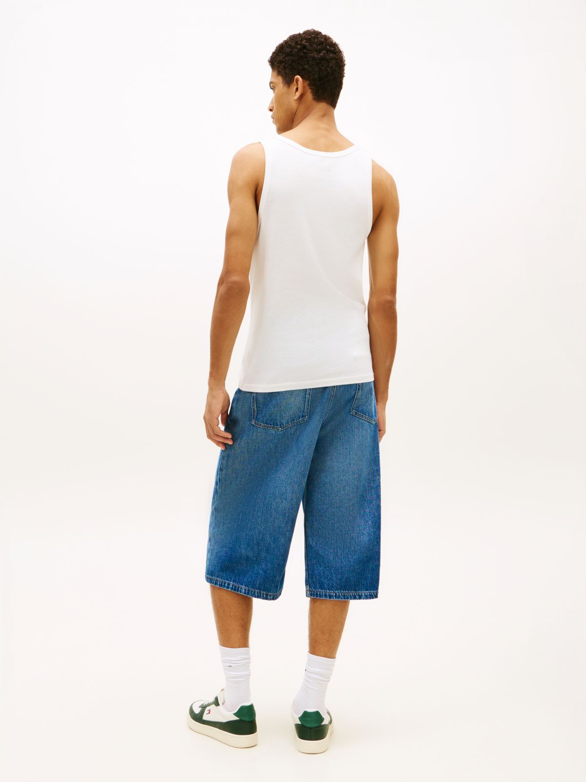 2-Pack Tommy Flag Extra Slim Tank Tops — Multi