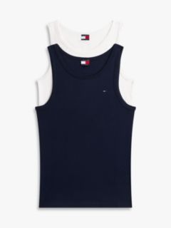 2-Pack Tommy Flag Extra Slim Tank Tops — Multi 6