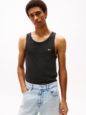 multi 2-pack extra slim tank tops for men tommy jeans