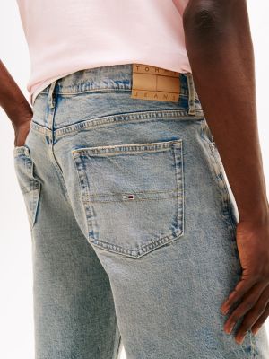 jean droit ample jaimie bleu pour hommes tommy jeans