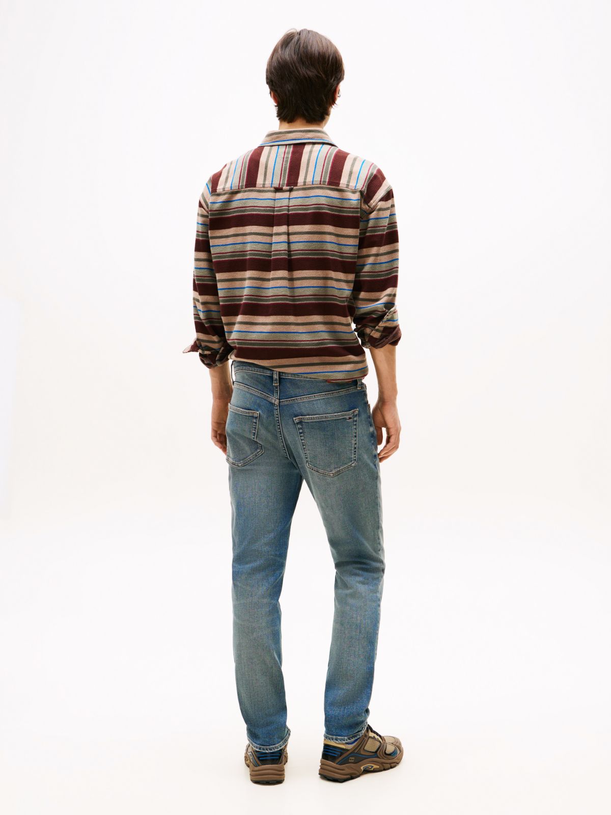 Scanton Faded Slim Jeans — Blue