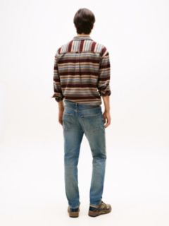 Scanton Faded Slim Jeans — Blue 4