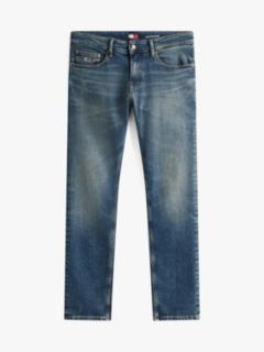 Scanton Faded Slim Jeans — Blue 5