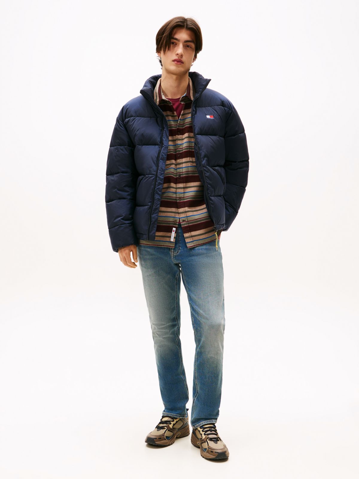 Scanton Faded Slim Jeans — Blue