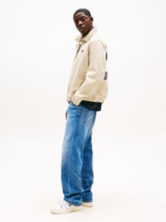 Jaimie Loose Straight Faded Jeans — Blue 3