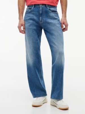 Jaimie Loose Straight Faded Jeans