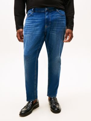 blue plus scanton slim faded jeans for men tommy jeans