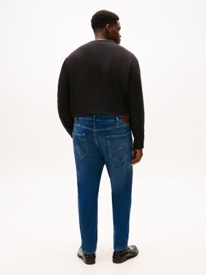 blue plus scanton slim faded jeans for men tommy jeans