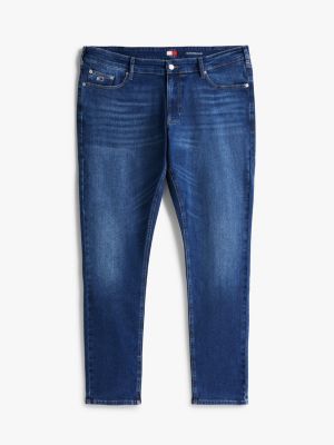blue plus scanton slim faded jeans for men tommy jeans