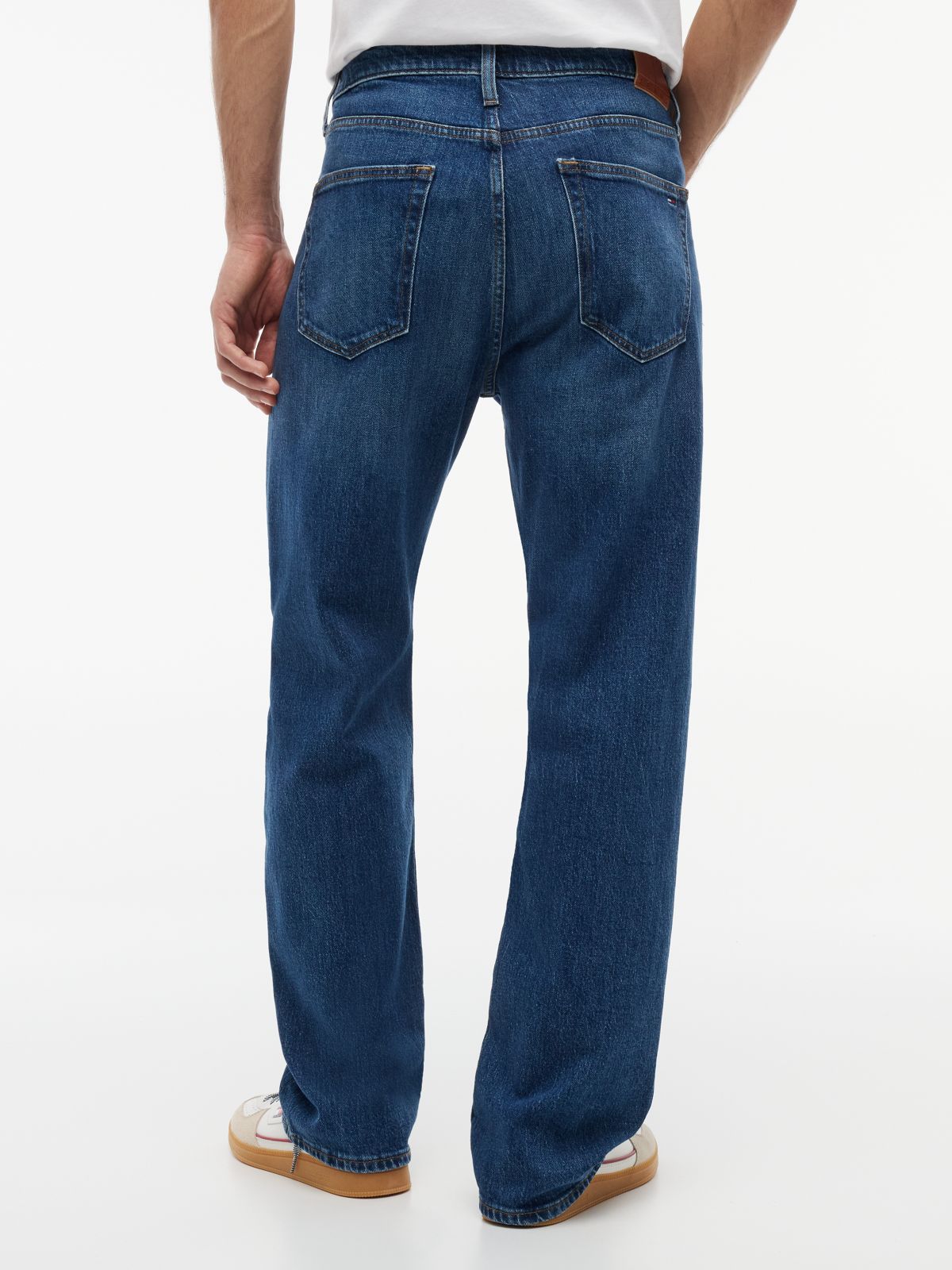 Otis Faded Regular Straight Leg Jeans — Blue