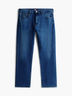 Otis Faded Regular Straight Leg Jeans — Blue 5