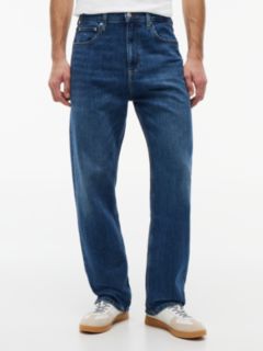 Otis Faded Regular Straight Leg Jeans — Blue 1