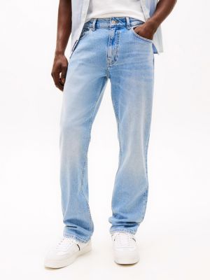 denim ryan slim straight leg jeans für herren - tommy jeans