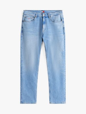 denim ryan slim straight leg jeans für herren - tommy jeans