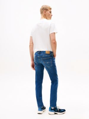 denim scanton slim jeans für herren - tommy jeans