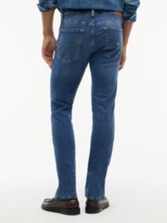 Austin Slim Tapered Jeans — Blue 6
