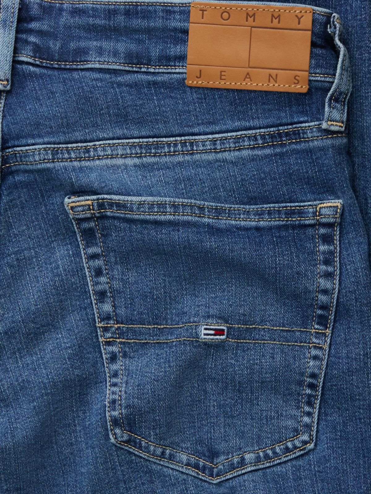 Austin Slim Tapered Jeans — Blue