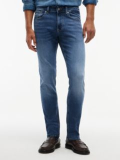 Austin Slim Tapered Jeans — Blue 1