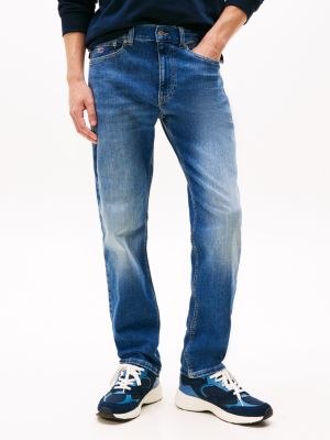 denim ryan slim straight jeans für herren - tommy jeans