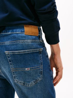 denim ryan slim straight jeans für herren - tommy jeans