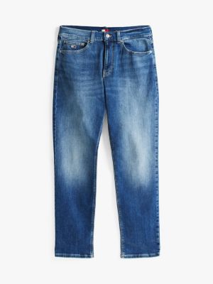 denim ryan slim straight jeans für herren - tommy jeans