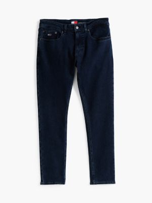 blue austin slim tapered jeans for men tommy jeans