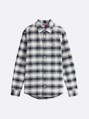 Relaxed Fit Check Oxford Shirt | Multi | Tommy Hilfiger