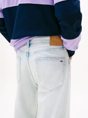 jean droit coupe standard otis léger bleu pour hommes tommy jeans