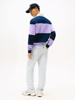 jean droit coupe standard otis léger bleu pour hommes tommy jeans