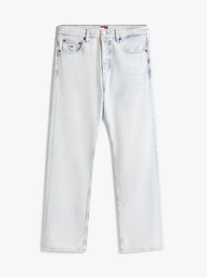 jean droit coupe standard otis léger bleu pour hommes tommy jeans