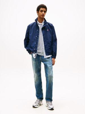 denim ryan faded jeans met rechte slim fit voor heren - tommy jeans