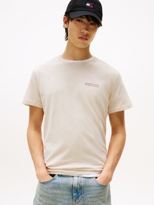 meerdere kleuren set van 2 slim fit t-shirts voor heren - tommy jeans