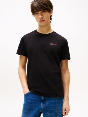 multi 2-pack slim t-shirts for men tommy jeans